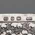 1897年 英国アンティーク 純銀製カードケース 58g Frederick Marson